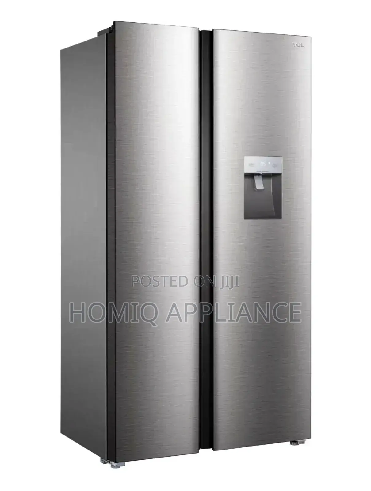 Brand New TCL 607ltrs Side by Side Refrigerator