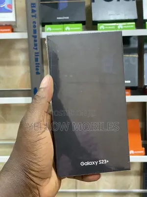 New Samsung Galaxy S23 Plus 256 GB Pink