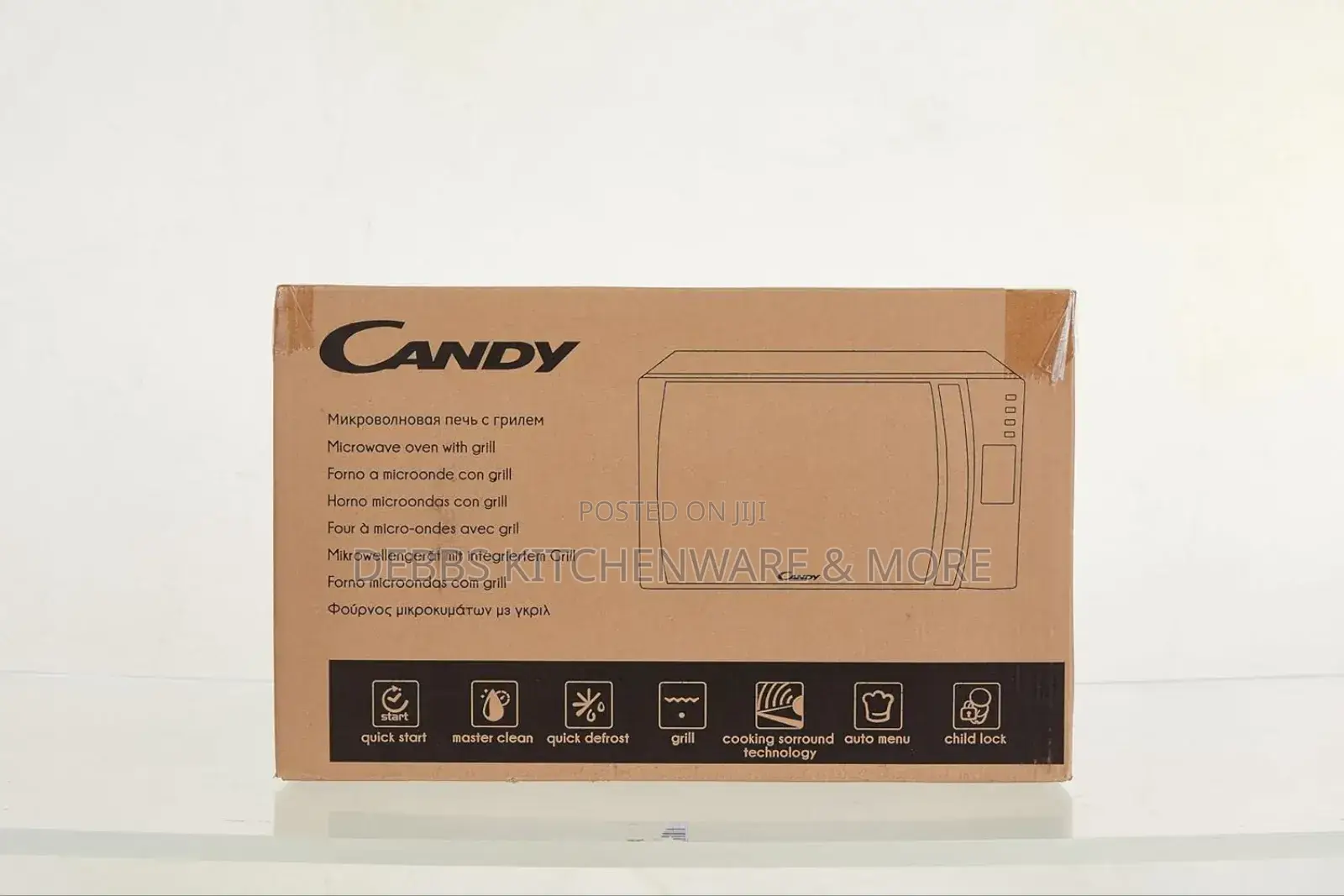 20litres Candy Smart Microwave UK 
