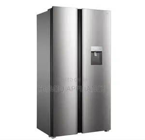 TCL 607litters (Side by Side) Refrigerator P520sbn