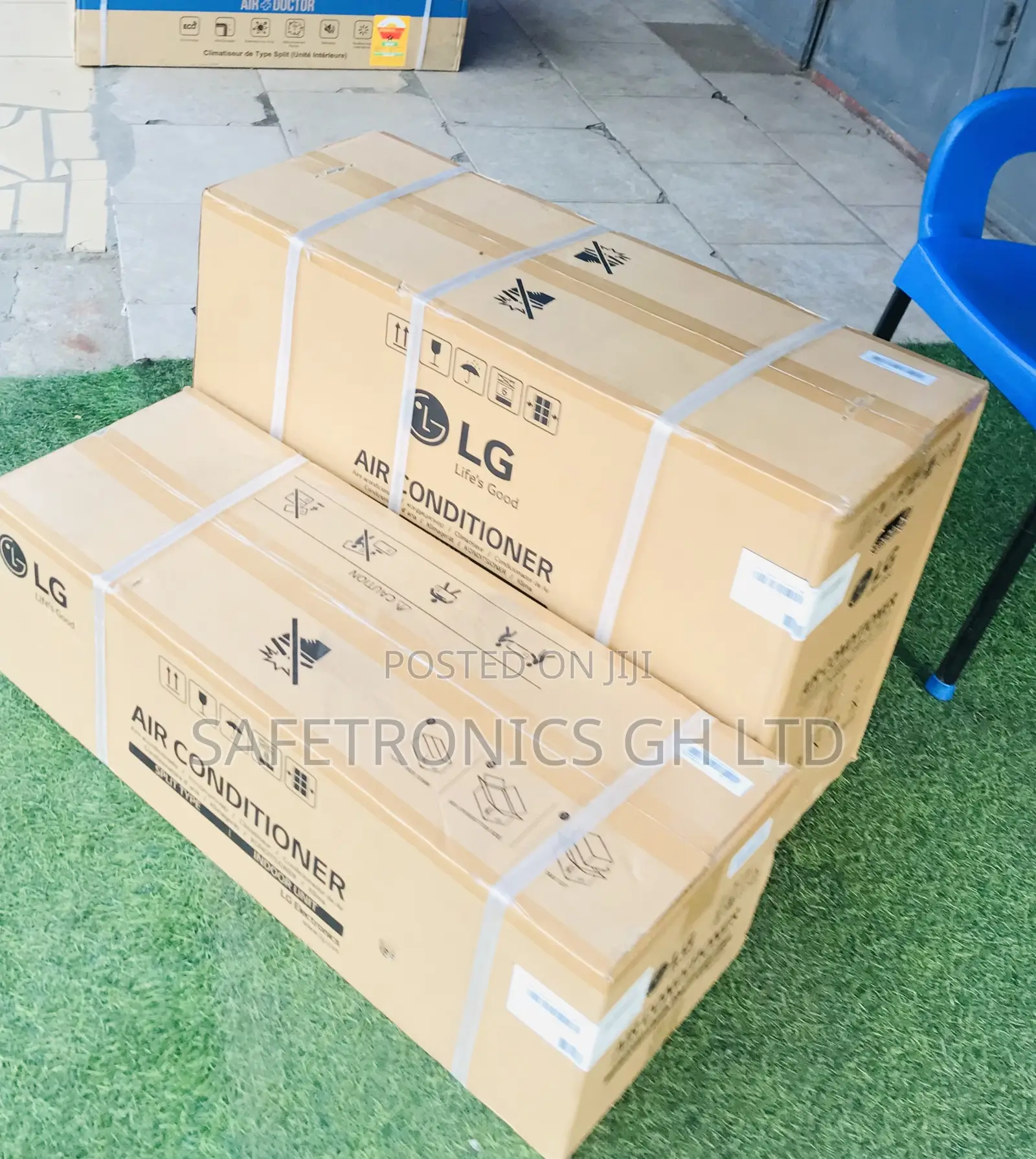 Shop Elegant Dual Inverter Split R410 2.5 HP LG AC
