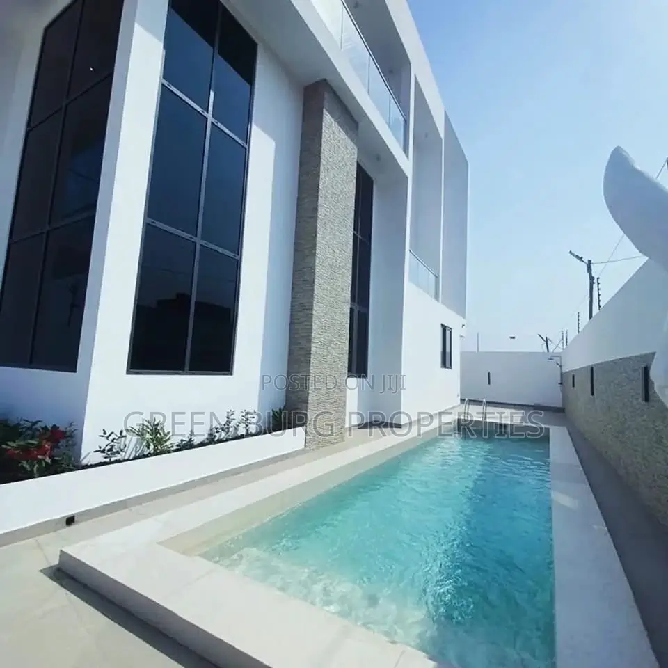 Furnished 5bdrm Mansion in East Legon for sale