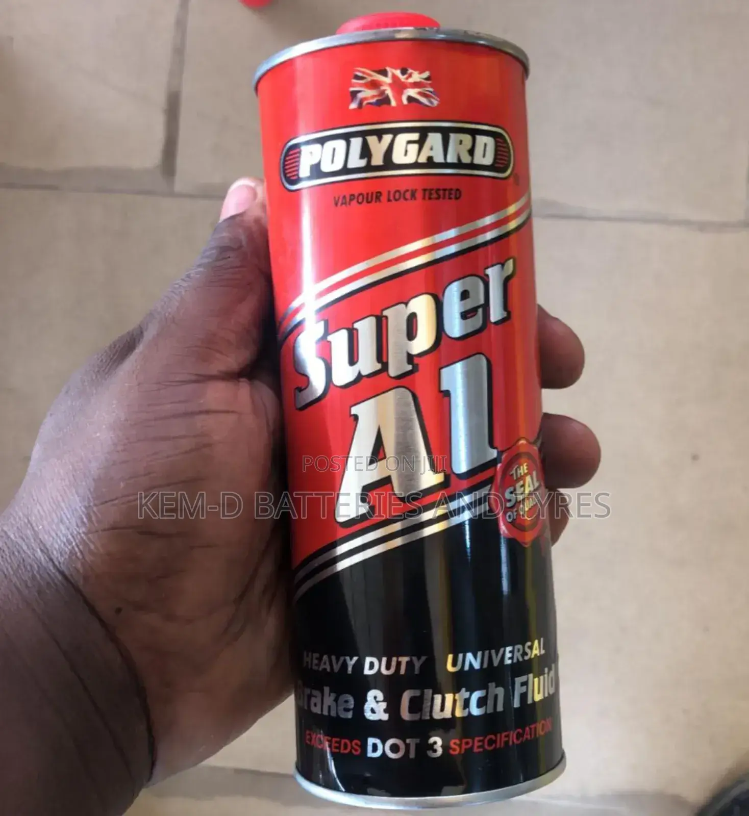 Super A1 BRAKE Fluid