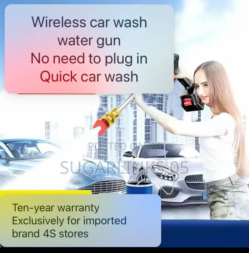 High Pressure Car Wash Spray Gun / Cleaning Gun