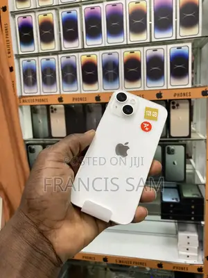 New Apple iPhone 13 128 GB White