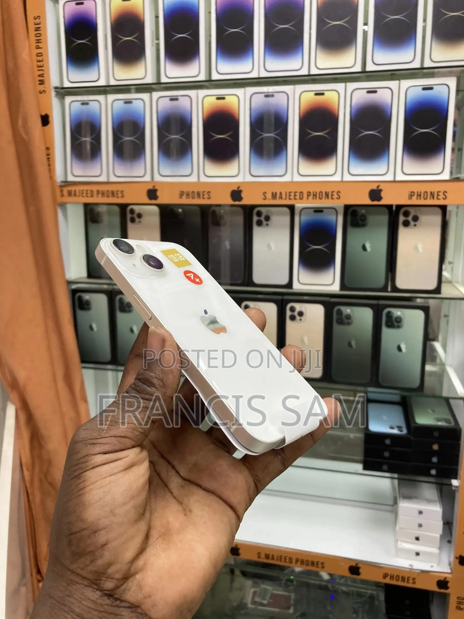 New Apple iPhone 13 128 GB White