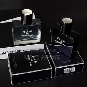 Men's Cologne Blue Long Lasting Light Perfume Ocean Fresh De