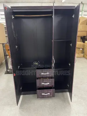 Quality Imported Three Doors Wardrobe