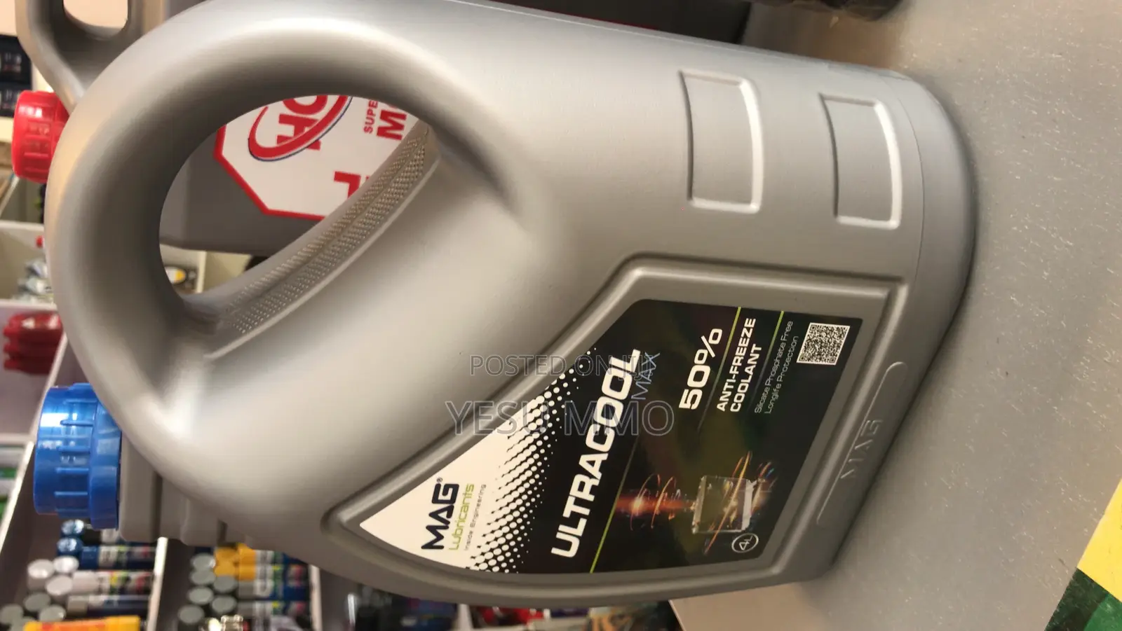 Ultra Cool Coolant For All Cars