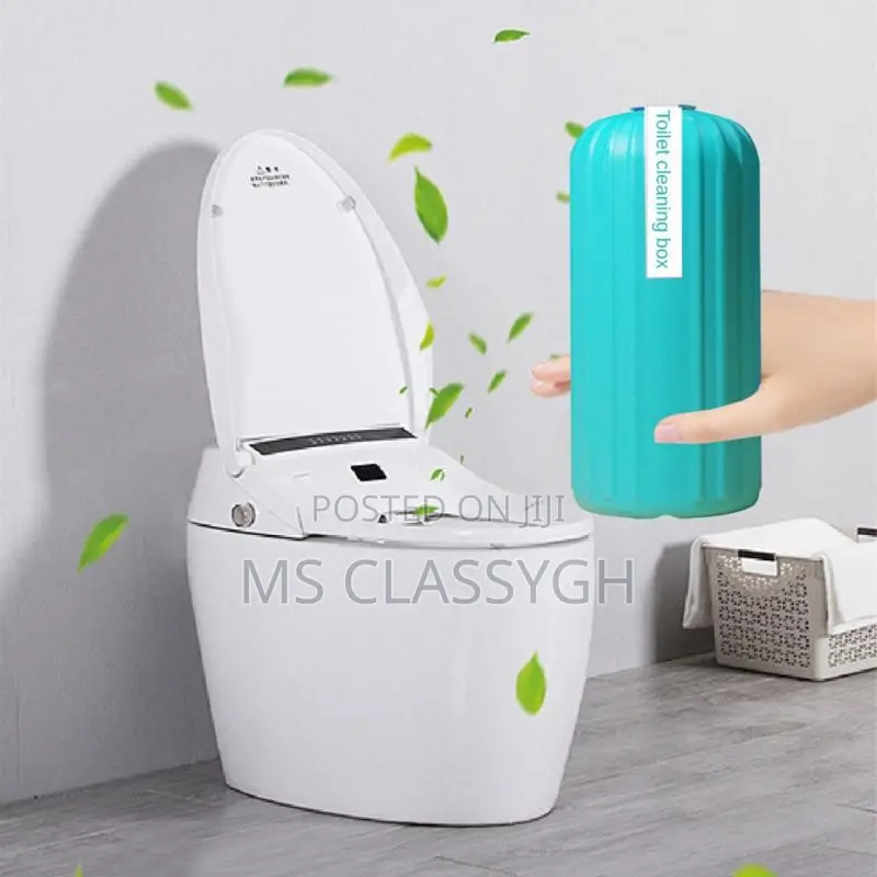Foaming Cleaners Automatic Toilet Cleaner Bathroom Deodorize