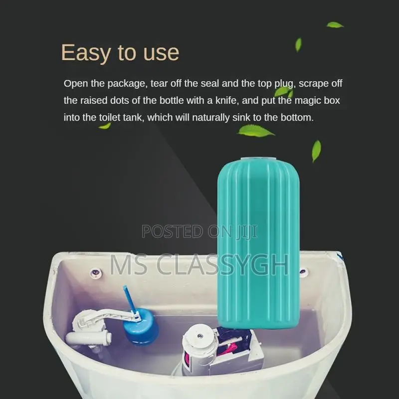 Foaming Cleaners Automatic Toilet Cleaner Bathroom Deodorize