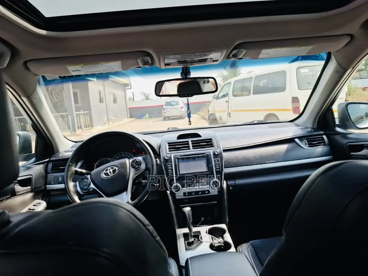 Toyota Camry SE Sport 4dr Sedan (2.5L 4cyl 6A) 2014 White