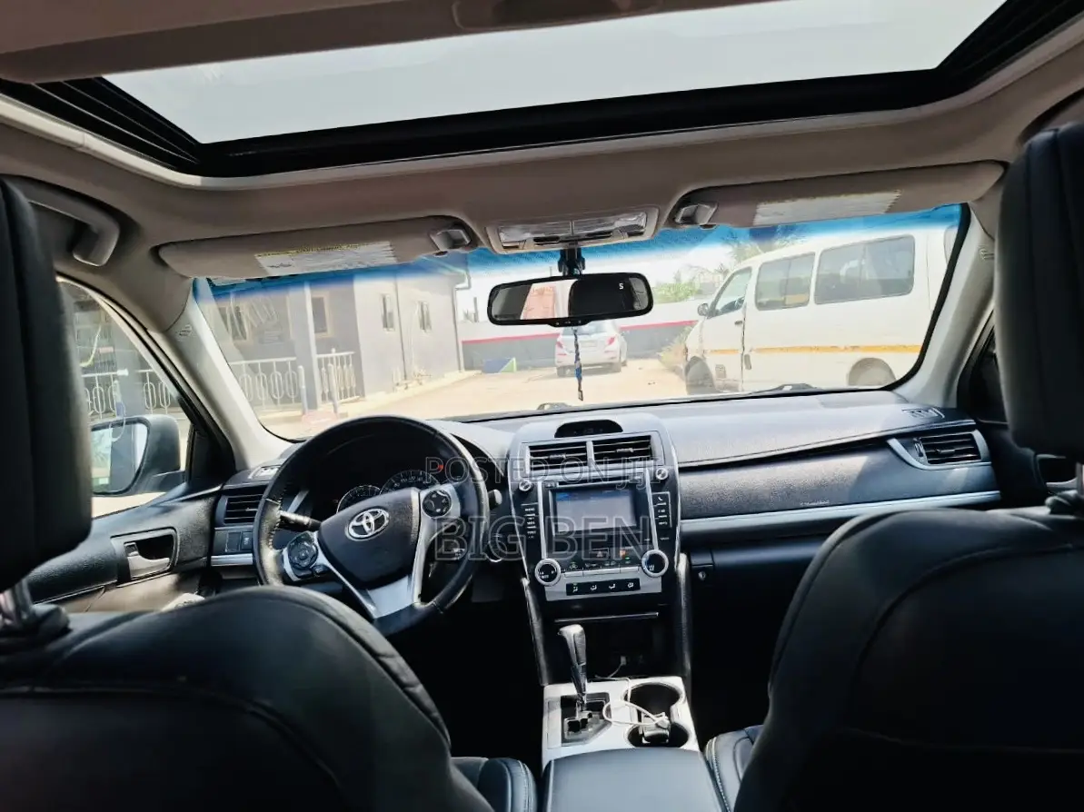 Toyota Camry SE Sport 4dr Sedan (2.5L 4cyl 6A) 2014 White