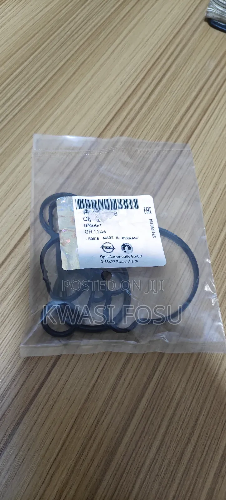 Chevrolet Cruze 1.4 Oil Cooler Seal