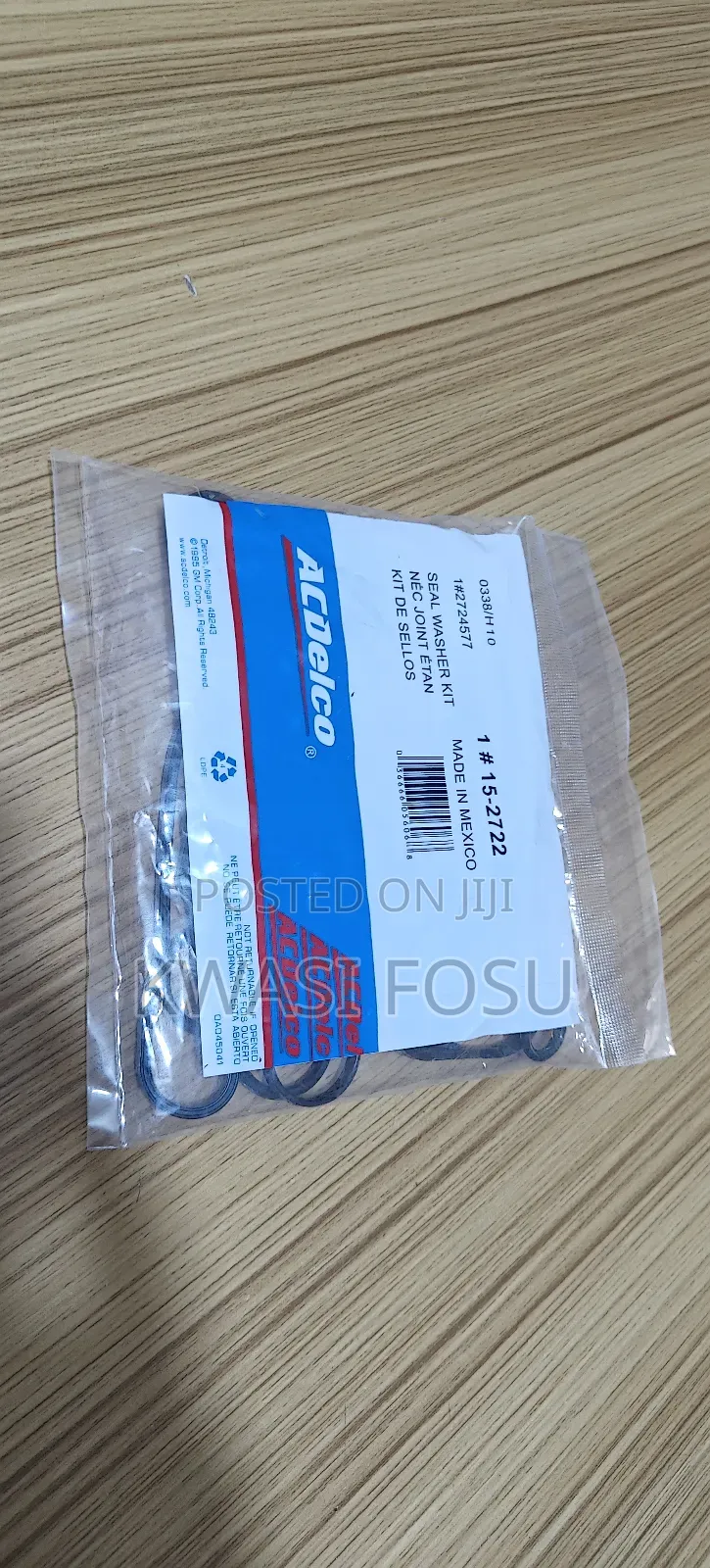 Chevrolet Cruze,Trax ,Bucik,Sonic,Aveo 1.8 Oil Cooler Seals