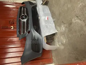 E300 W213 Front Bumper With Grill and Shinning Complete