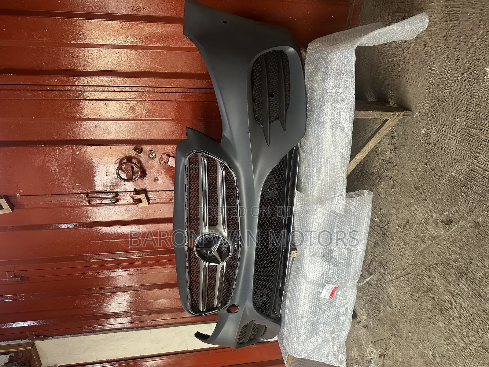 E300 W213 Front Bumper With Grill and Shinning Complete