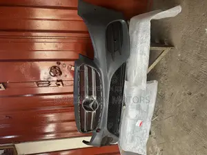 E300 W213 Front Bumper With Grill and Shinning Complete