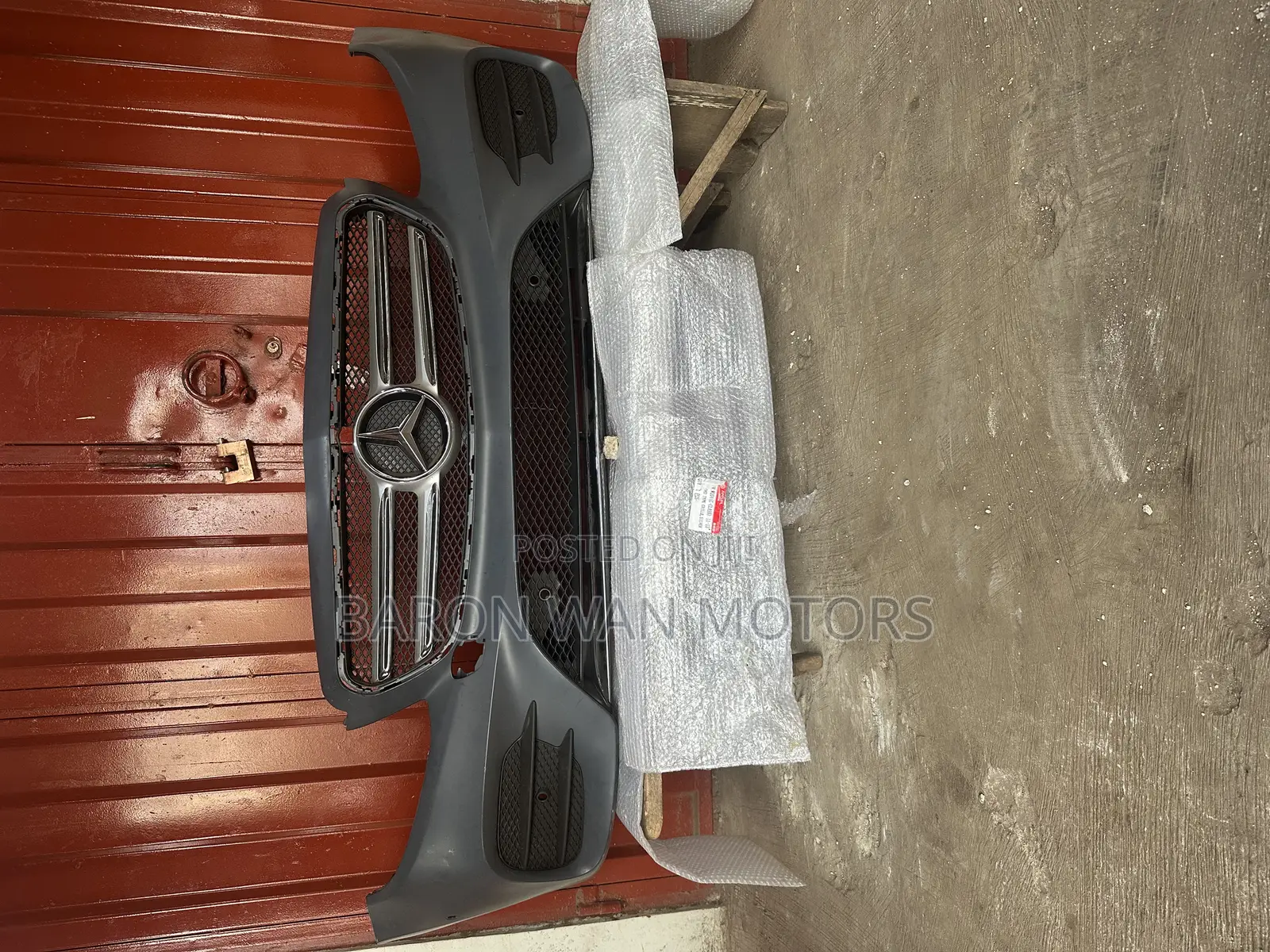 E300 W213 Front Bumper With Grill and Shinning Complete