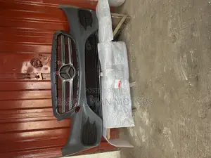 E300 W213 Front Bumper With Grill and Shinning Complete