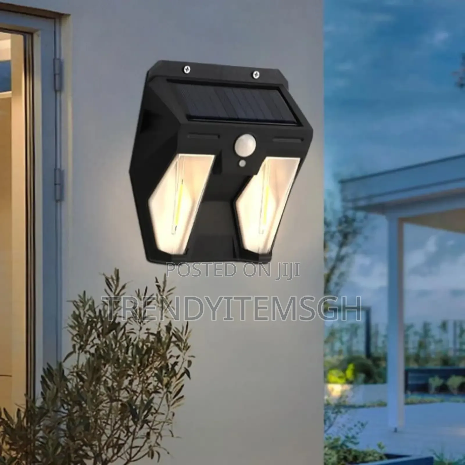 Outdoor Solar Wall Lamp Led Garden Light