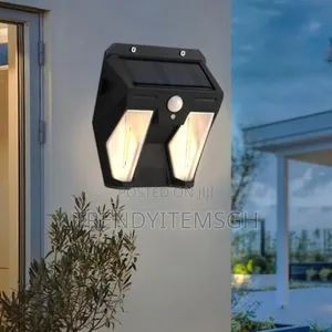 Outdoor Solar Wall Lamp Led Garden Light