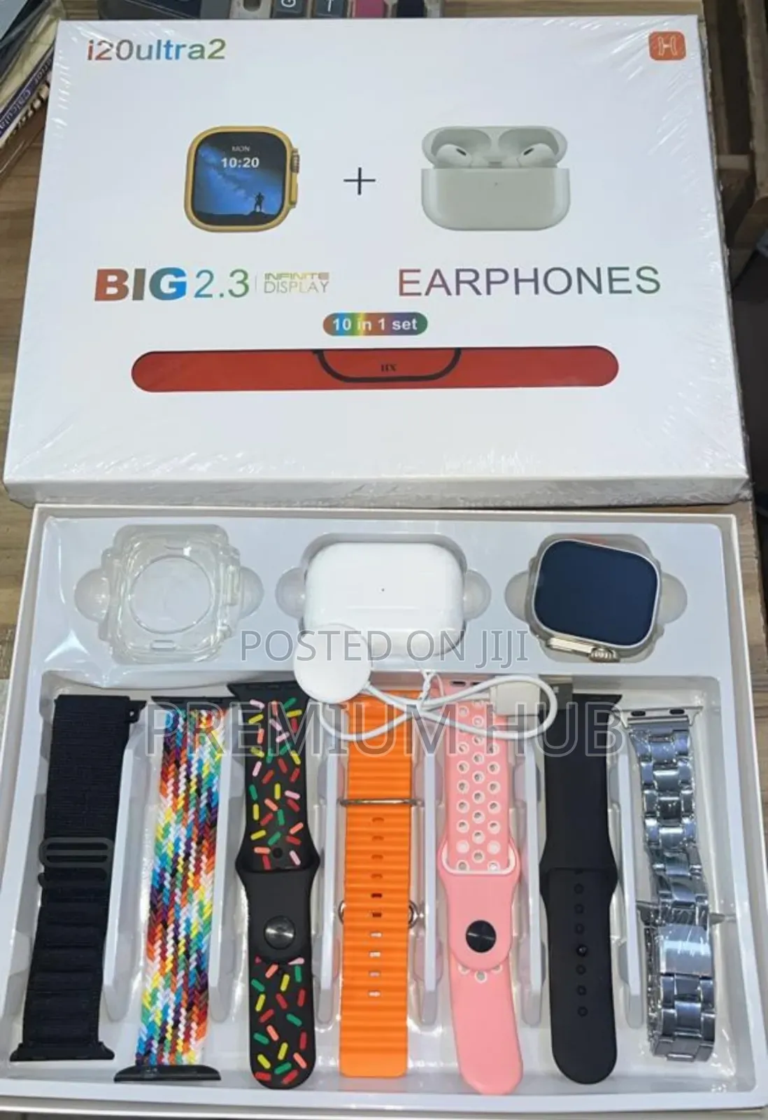 I20 Ultramax Smart Watch