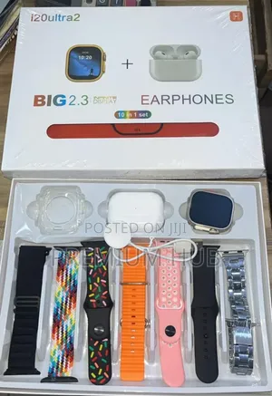 I20 Ultramax Smart Watch