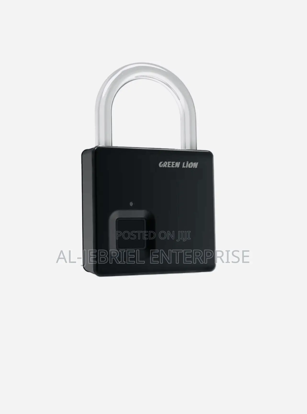 Fingerprint Padlock -Green Lion