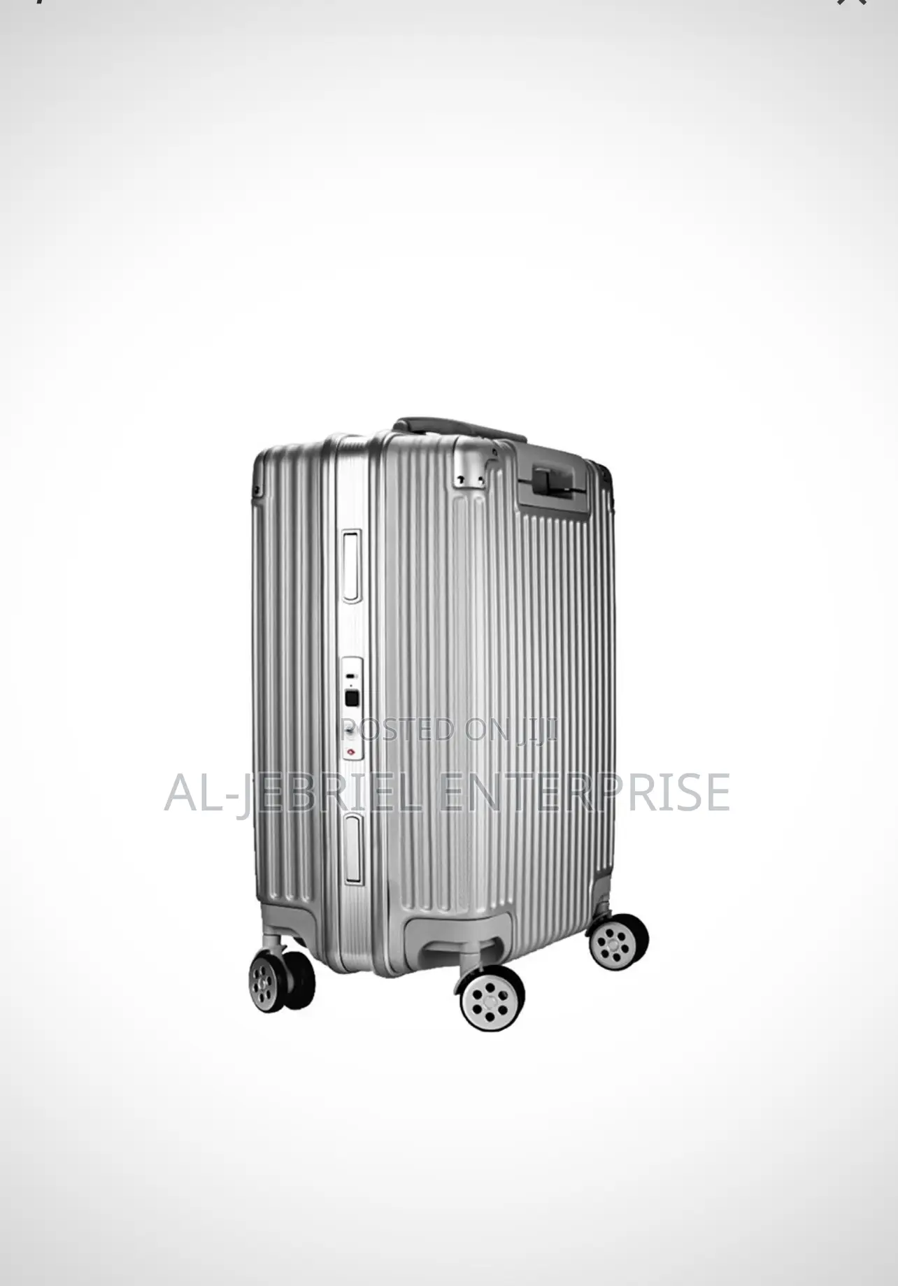 Smart Fingerprint Trolley Bag —Green Lion Tokiyo