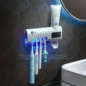 Multifunction Toothpaste Sterilizer Dispenser