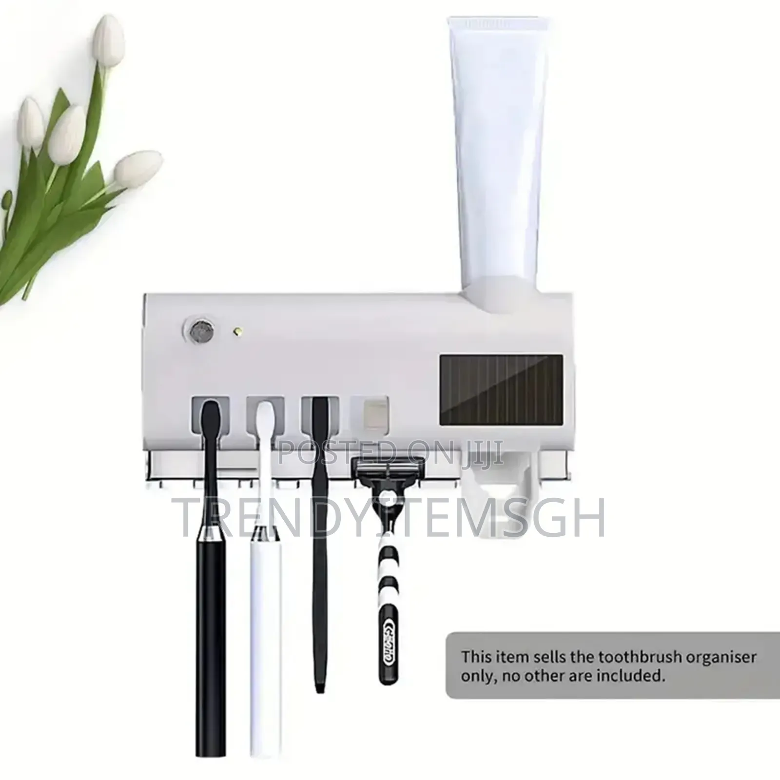 Multifunction Toothpaste Sterilizer Dispenser