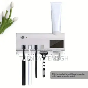 Multifunction Toothpaste Sterilizer Dispenser