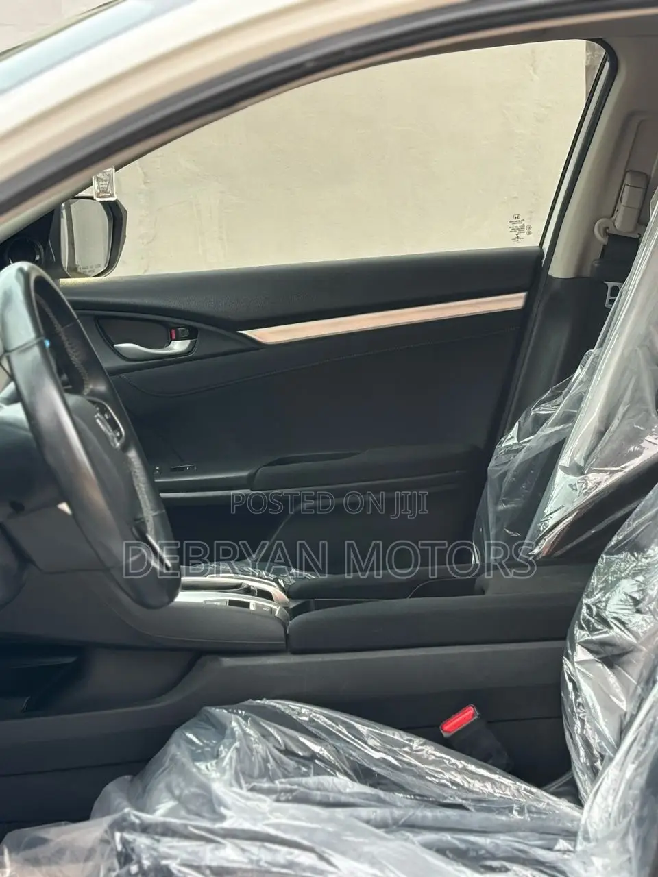 Honda Civic EX Sedan 2019 White