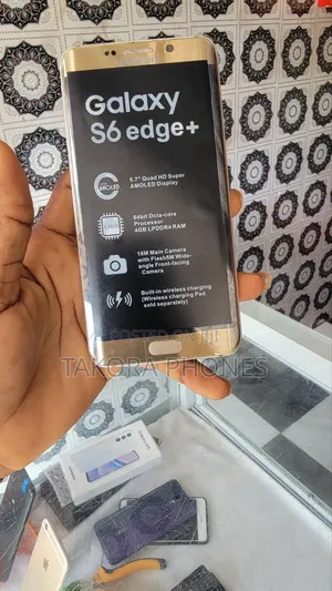 Samsung Galaxy S6 Edge Plus 32 GB Gold