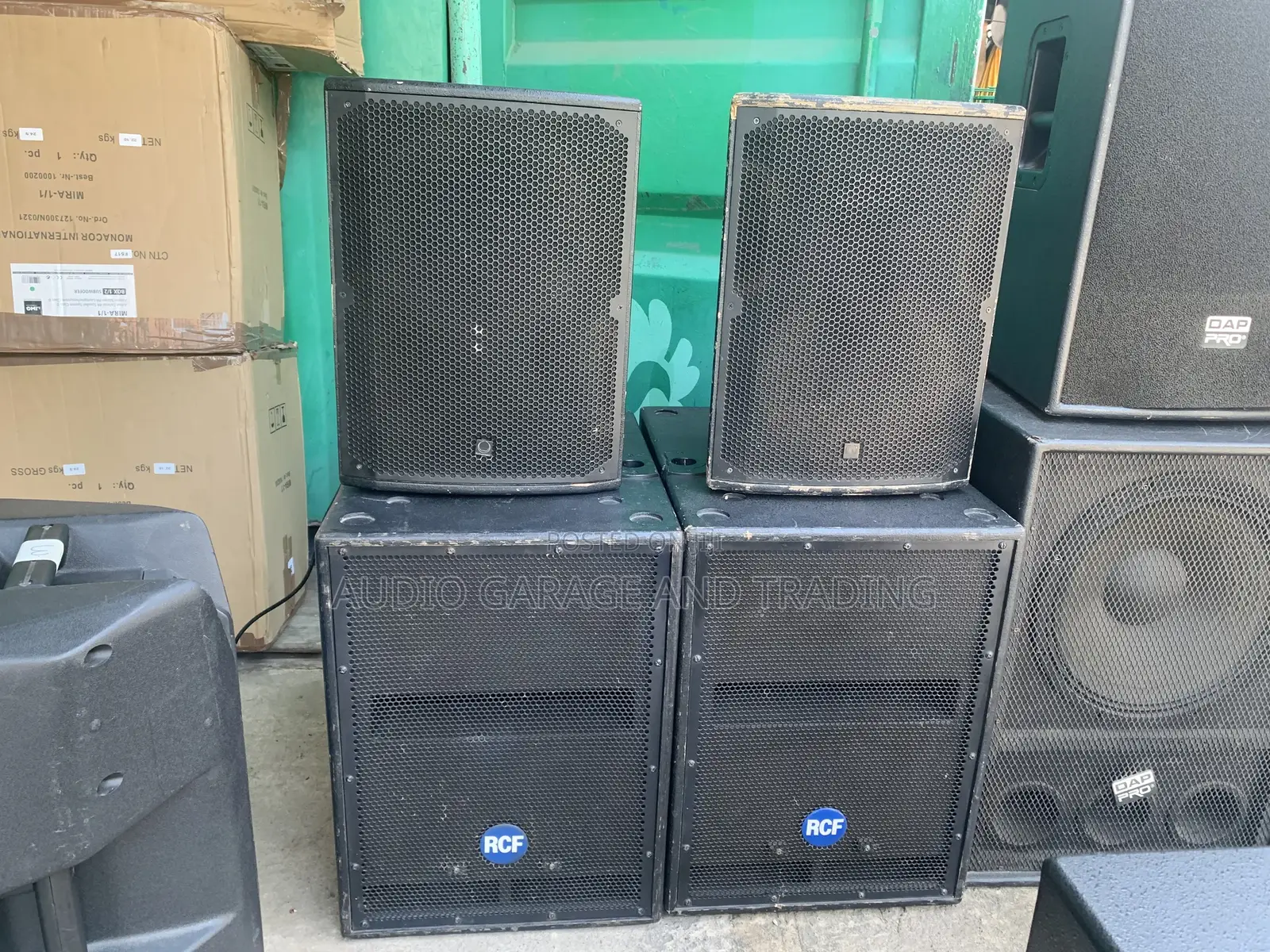 Pa Loud Passive Speaker