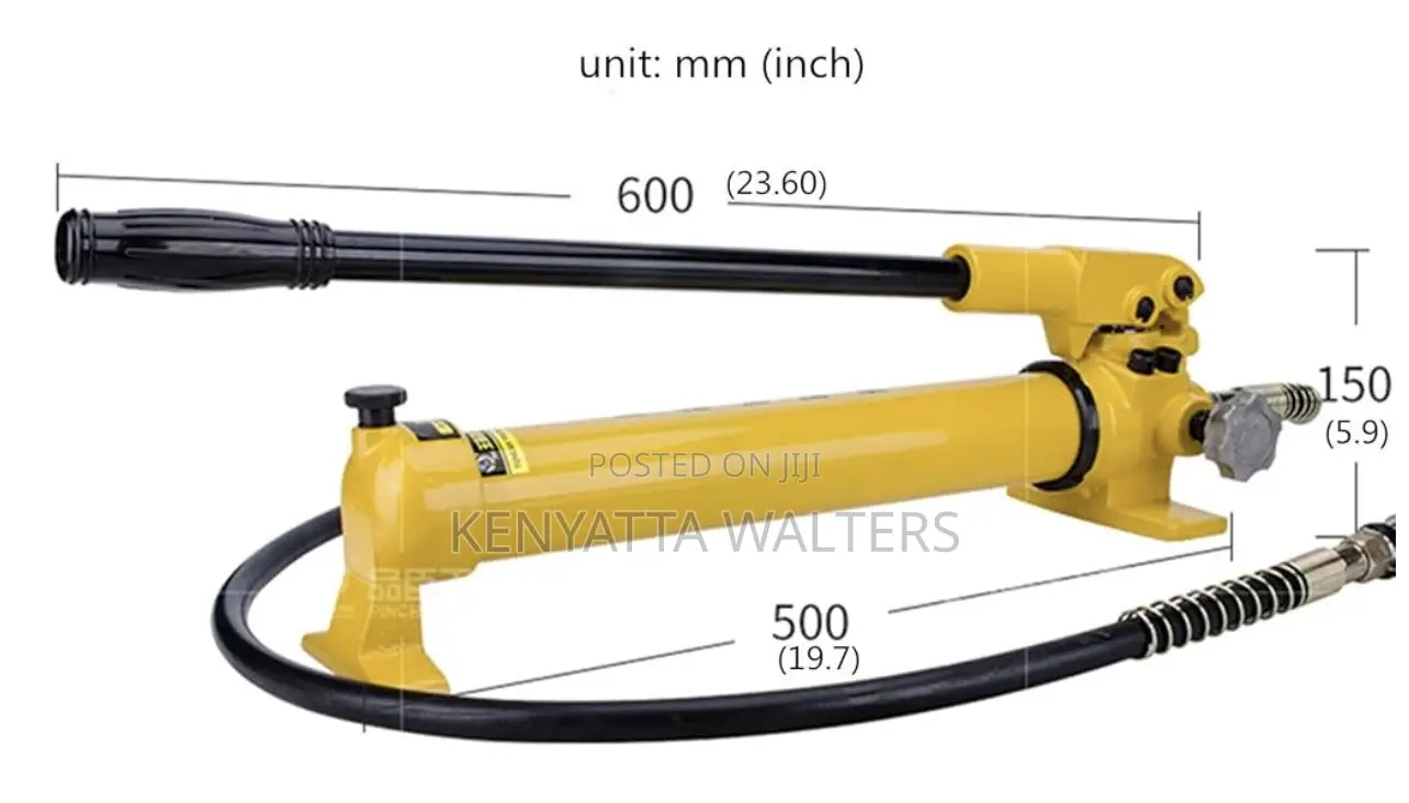 Manual Hydraulic Pump Portable Cp-700
