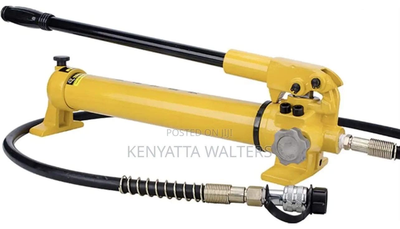 Manual Hydraulic Pump Portable Cp-700