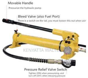 Manual Hydraulic Pump Portable Cp-700