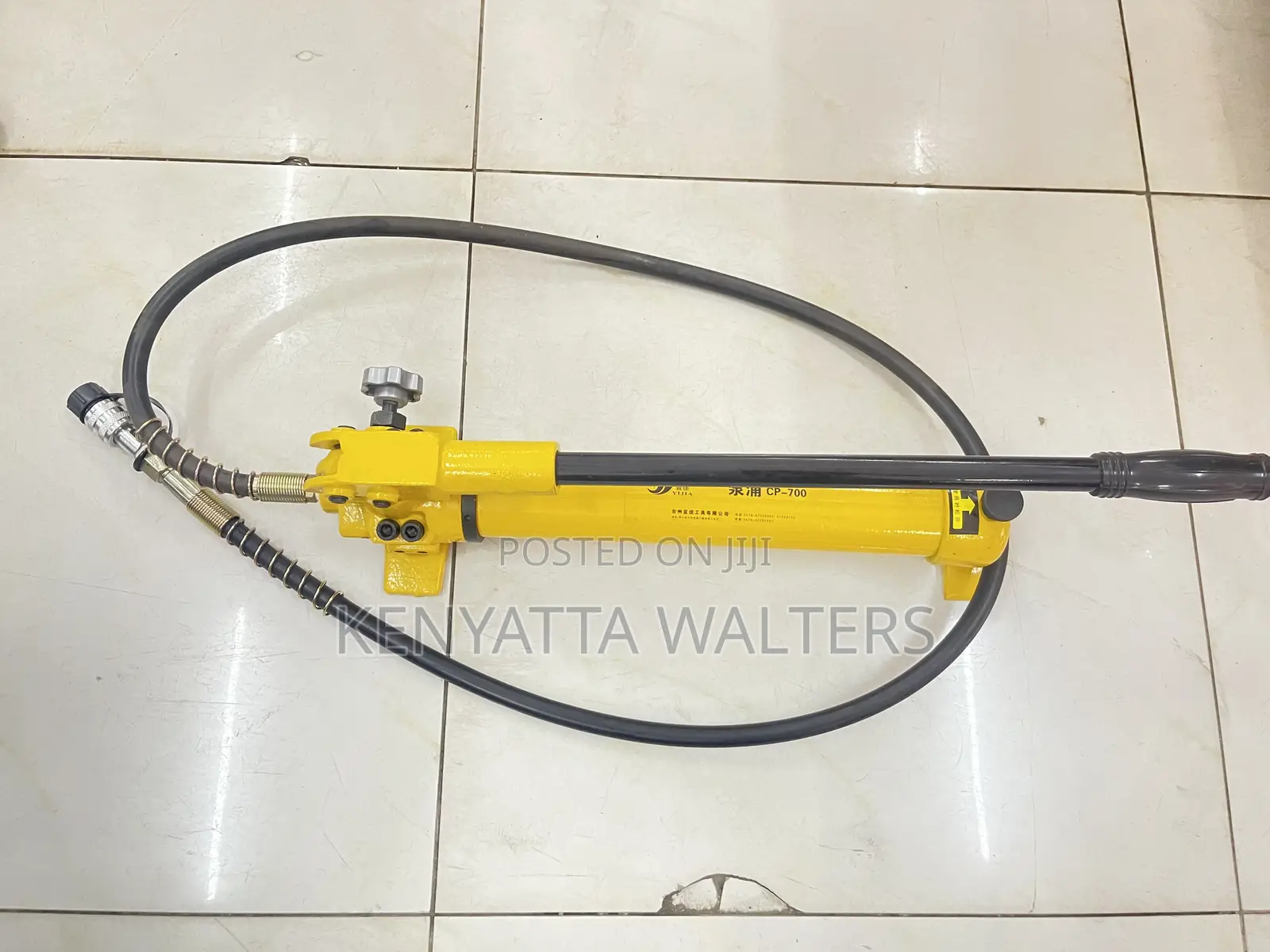 Manual Hydraulic Pump Portable Cp-700