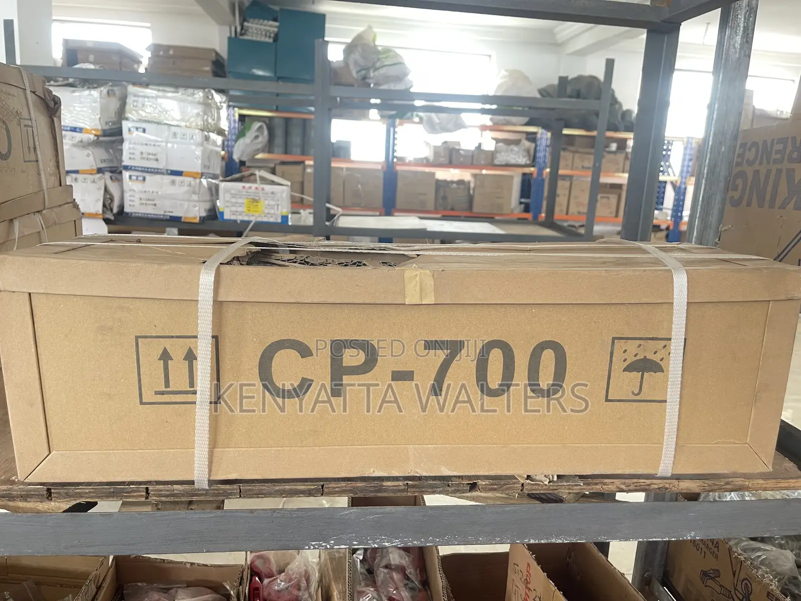 Manual Hydraulic Pump Portable Cp-700