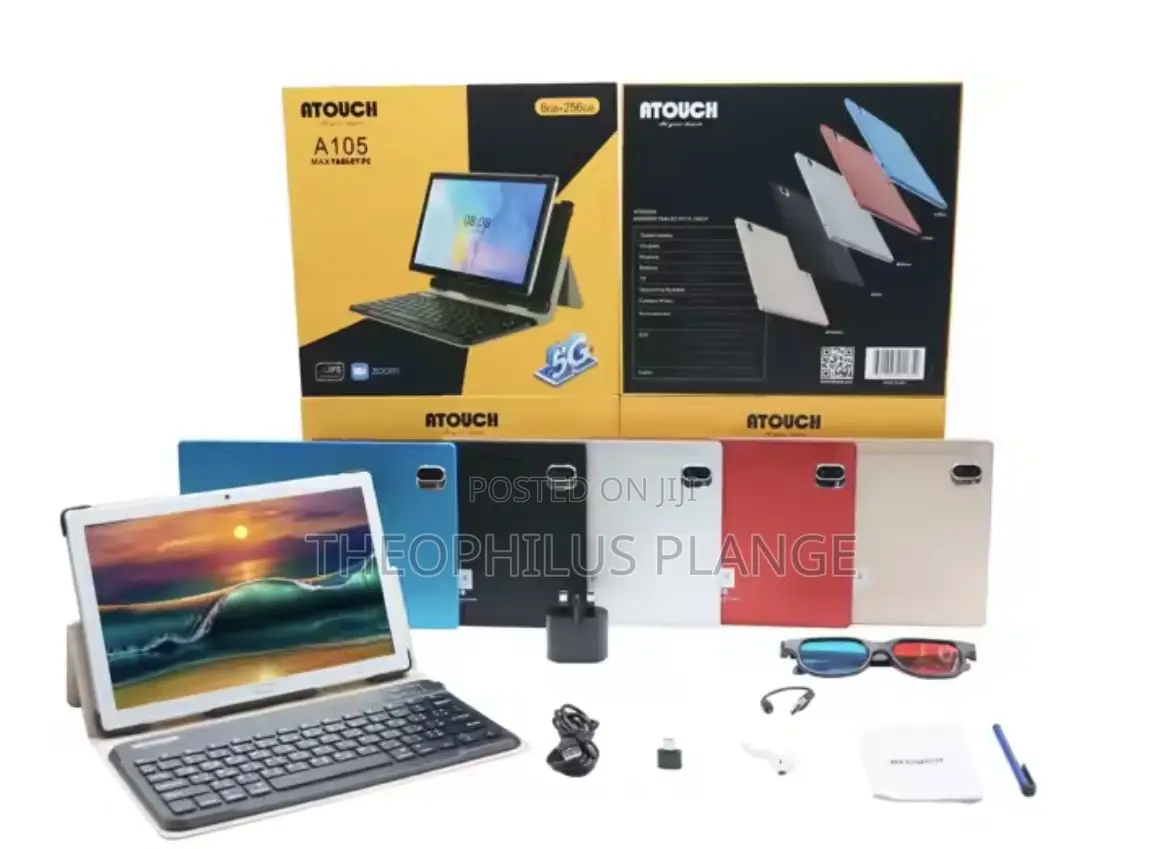 New Atouch A105 Max 128 GB