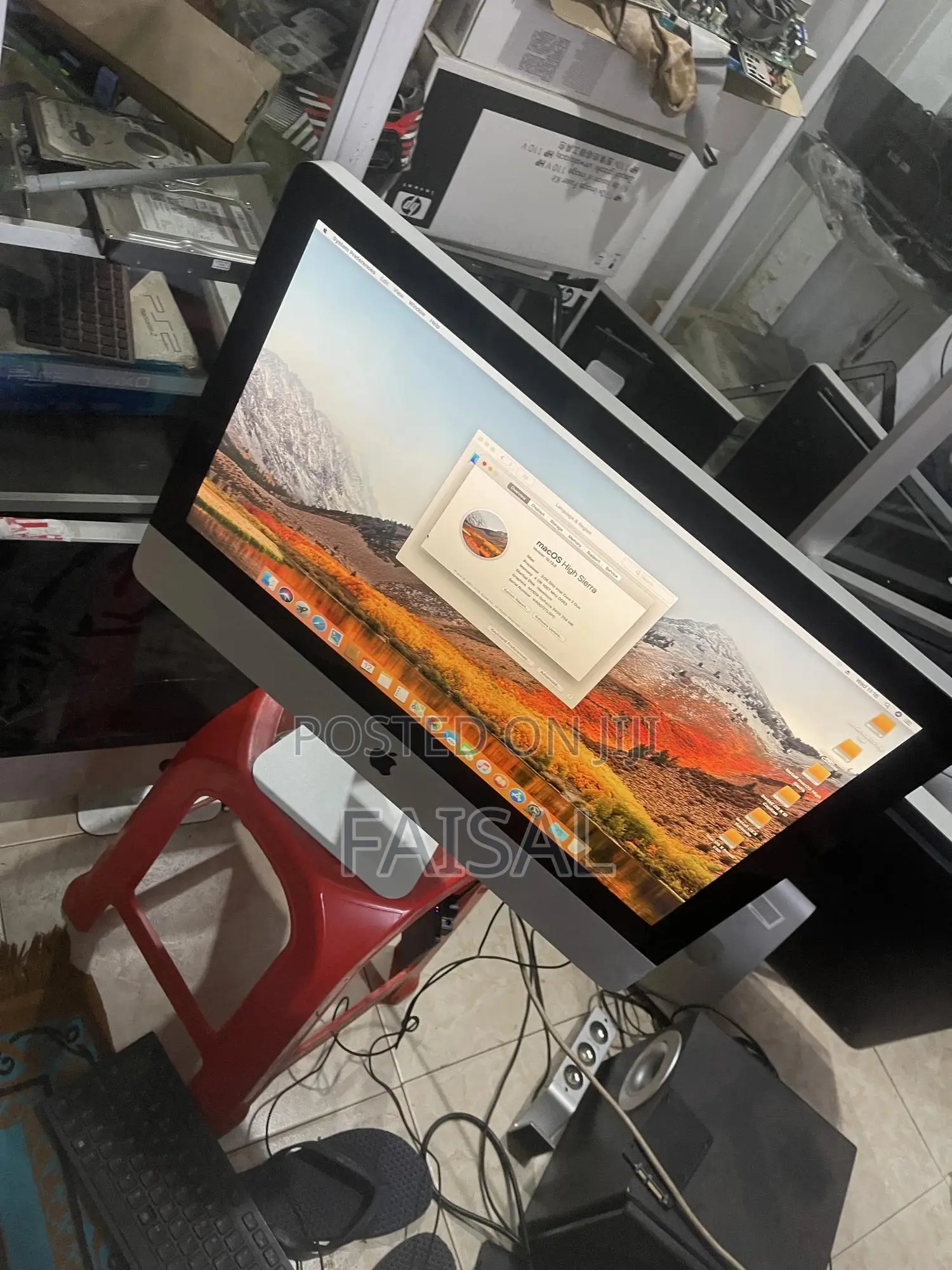 Desktop Computer Apple iMac 4GB Intel Core 2 Duo HDD 500GB