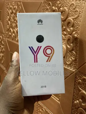 New Huawei Y9 2018 128 GB Black