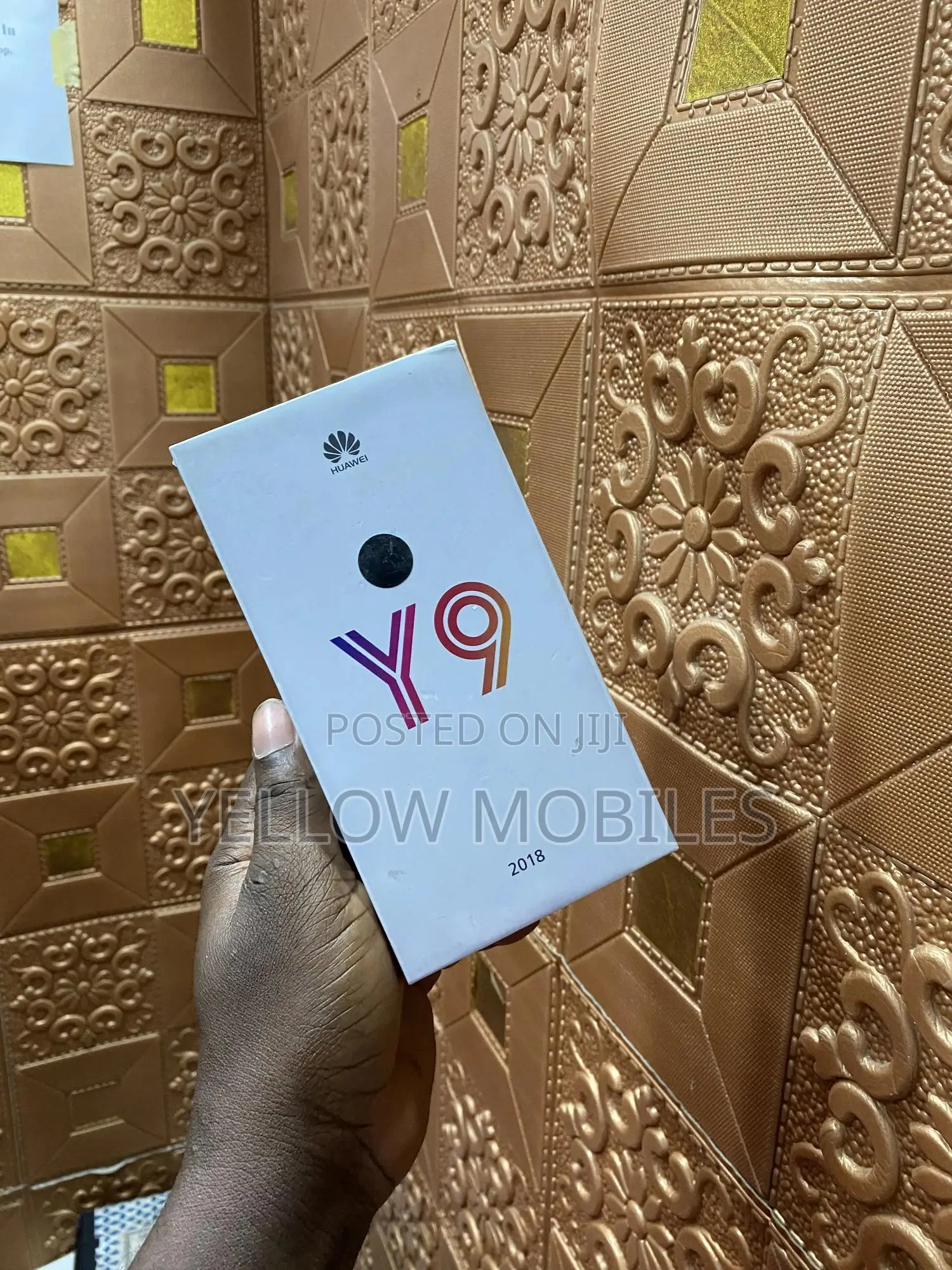 New Huawei Y9 2018 128 GB Black