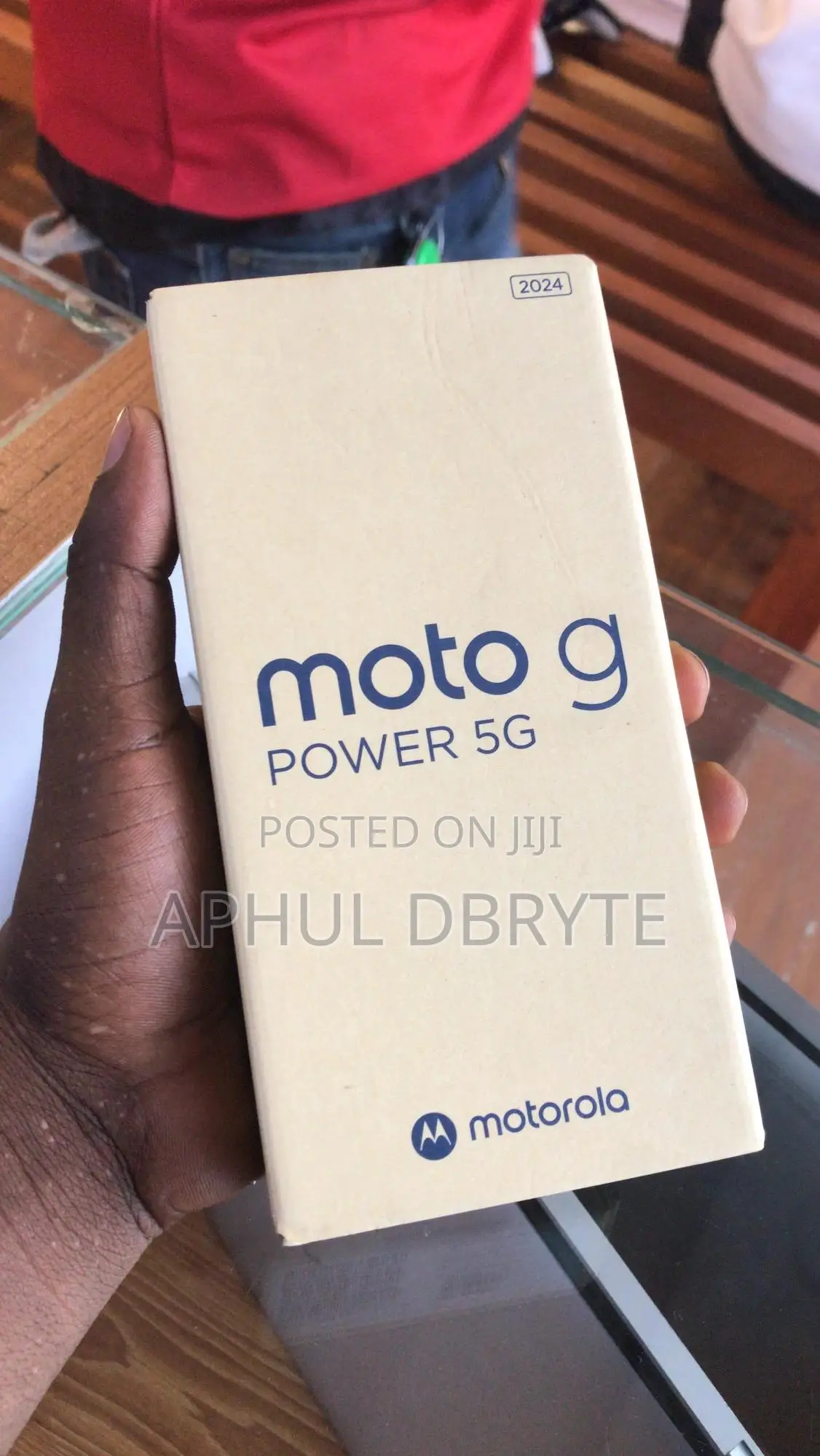 New Motorola Moto G Power 5G 256 GB Black