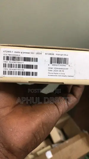 New Motorola Moto G Power 5G 256 GB Black
