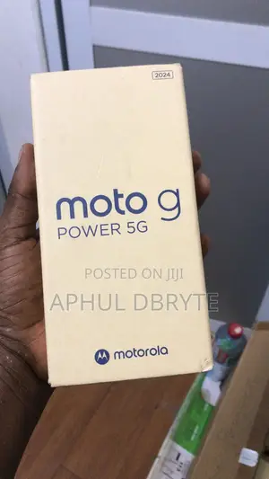 New Motorola Moto G Power 5G 256 GB Black