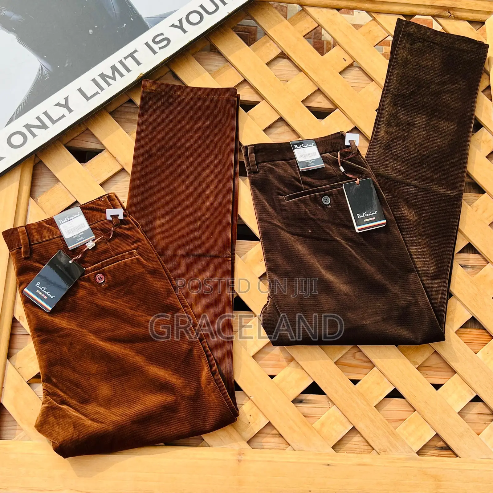 This Is Original Corduroy Trousers