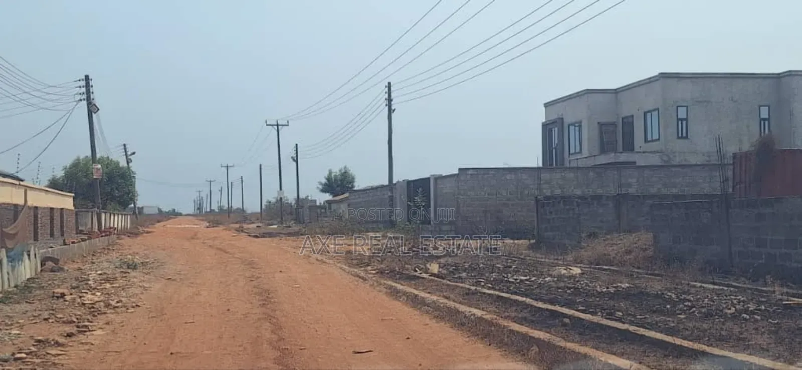 Developed Residence Land> Tema Community 25